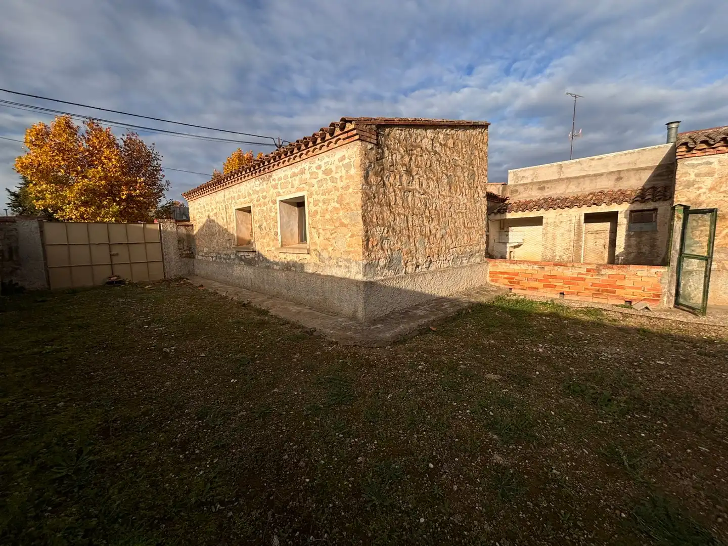 Vista exterior de Casa o chalet en venta en Sariñena con Jardín privado