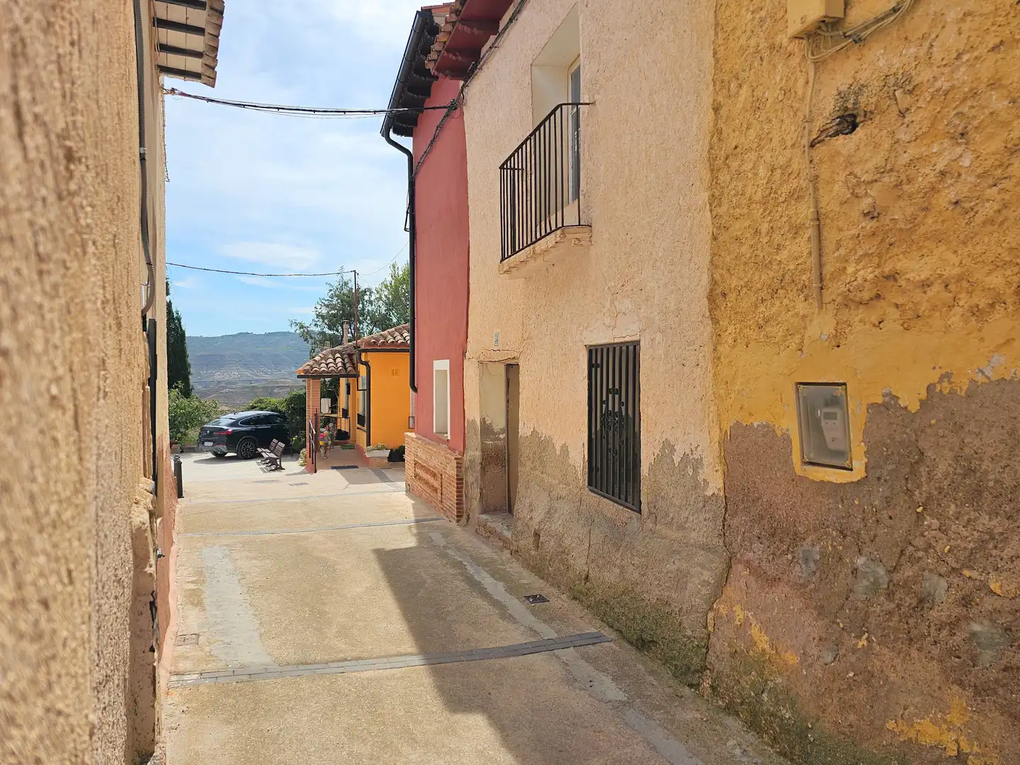 Vista exterior de Casa o chalet en venta en Torralba de Ribota con Jardín privado