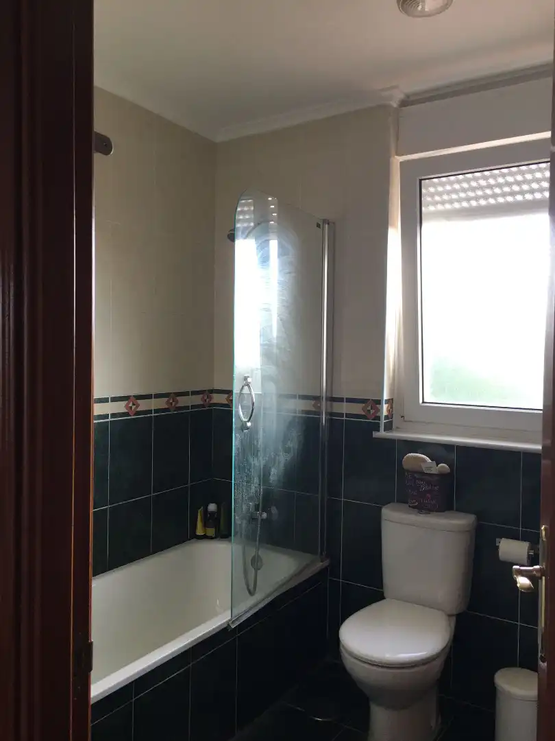 Bathroom of Houses for sale in Castrillón  with Heating, Private garden and Parquet flooring