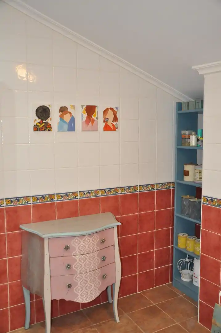 Baño de Casa o chalet en venta en Castro-Urdiales con Calefacción, Jardín privado y Terraza