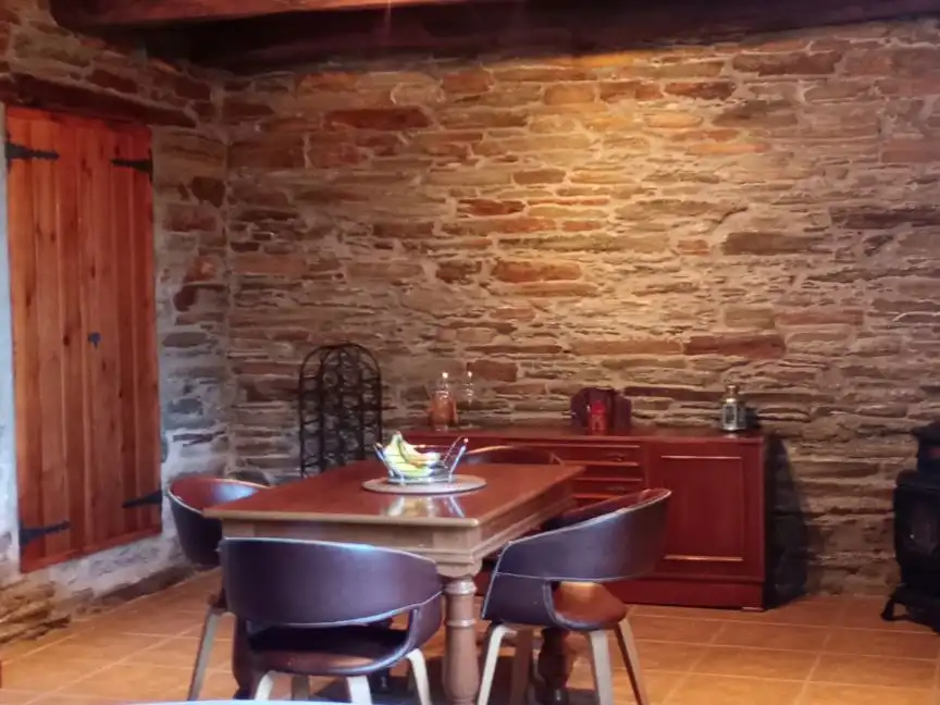 Dining room of Houses for sale in Samos, Lugo