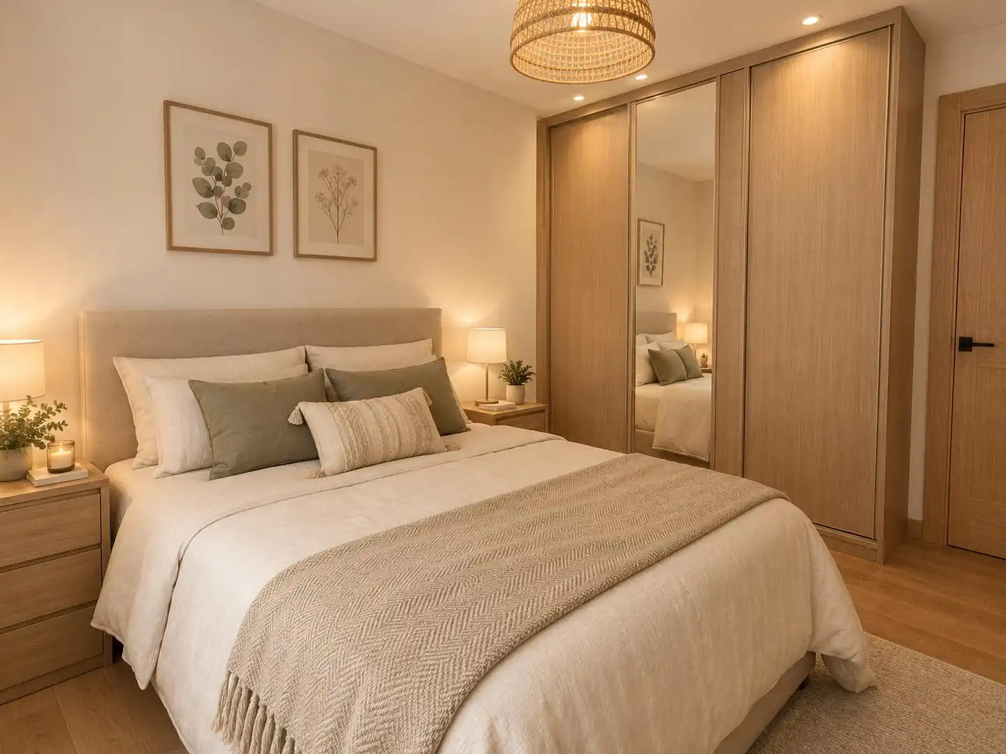 Bedroom of Flat for sale in Otxarkoaga - Txurdinaga