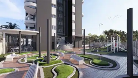 Apartamento con piscina en venta en Marisol Park - Ortembach - Los Almendros, imagen 3