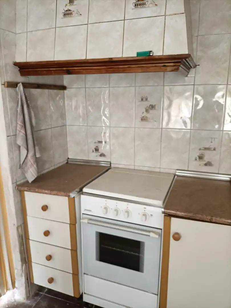Küche von Haus oder Chalet zum Verkauf in Villarrobledo mit Privatgarten, Möbliert und Waschmaschine