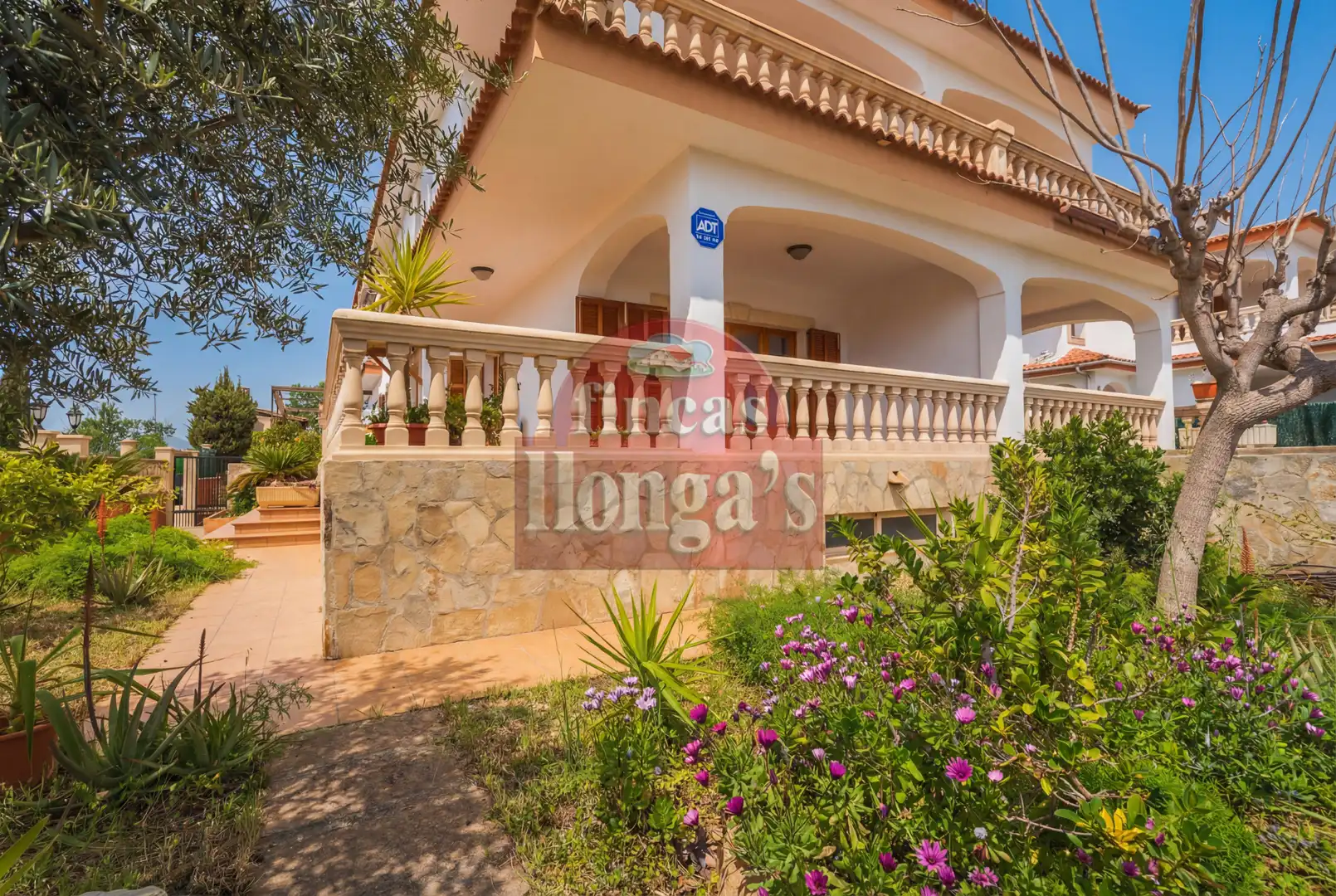 Vista exterior de Casa o chalet en venta en Marratxí con Aire acondicionado, Jardín privado y Terraza