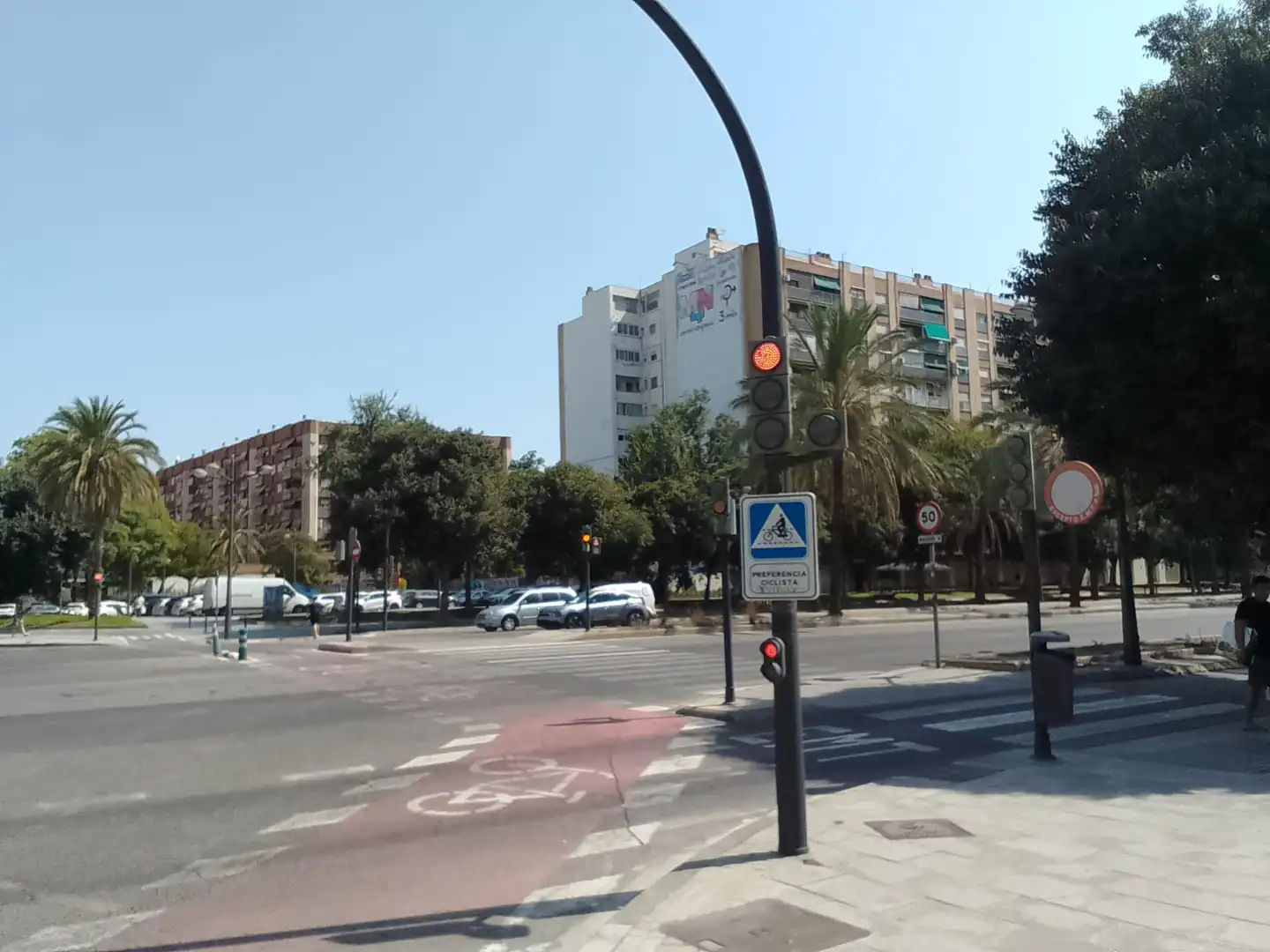Vista exterior de Piso en venta en Valencia con Aire acondicionado, Calefacción y Horno