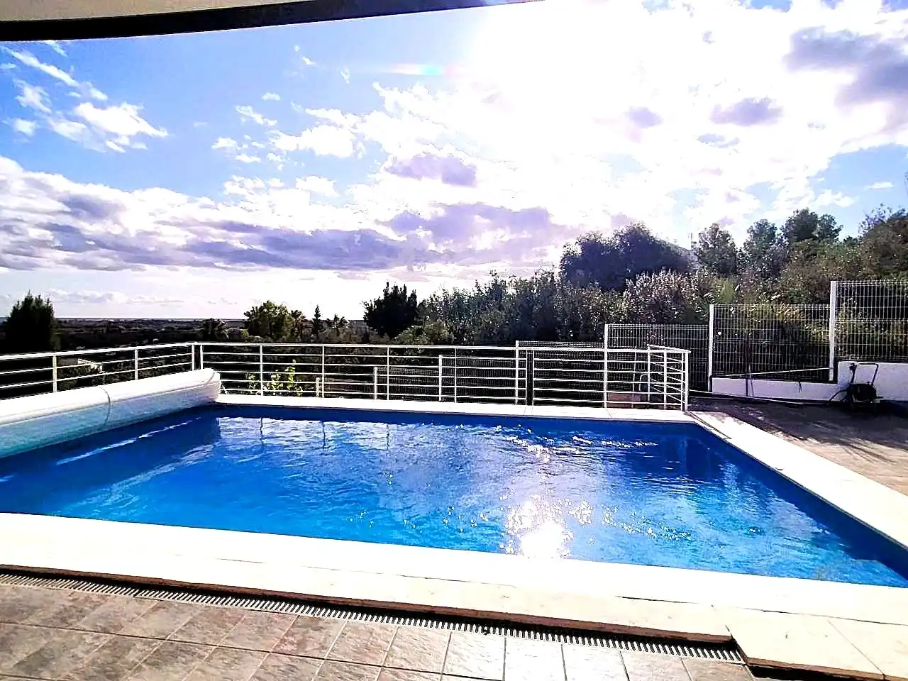 Piscina de Casa o chalet en venta en Oliva con Aire acondicionado, Jardín privado y Terraza