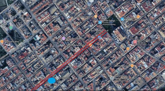 Terreno residencial en Venta en Calle Calle Mayor en Almoradí