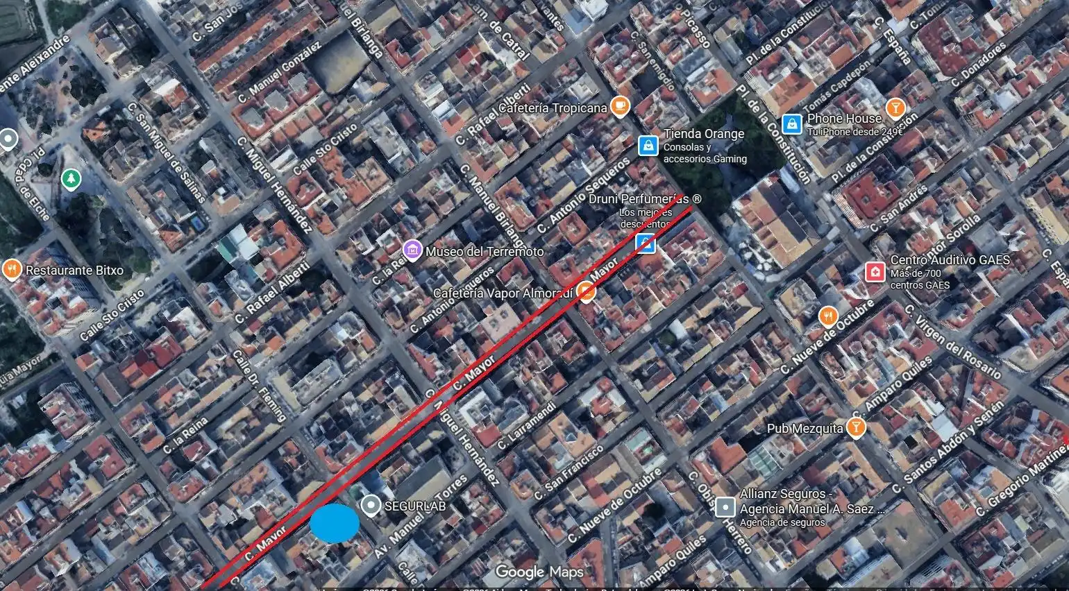 Terreni e lotti in vendita a Calle Calle Mayor