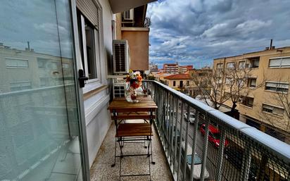 Balcony of Flat for sale in  Palma de Mallorca  with Air Conditioner, Terrace and Balcony
