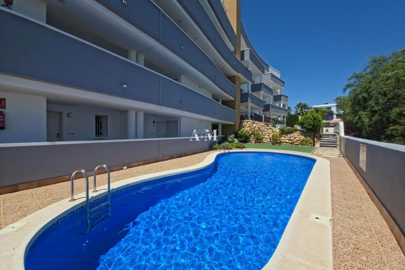 Piscina de Pis de lloguer en Orihuela amb Aire condicionat, Calefacció i Terrassa