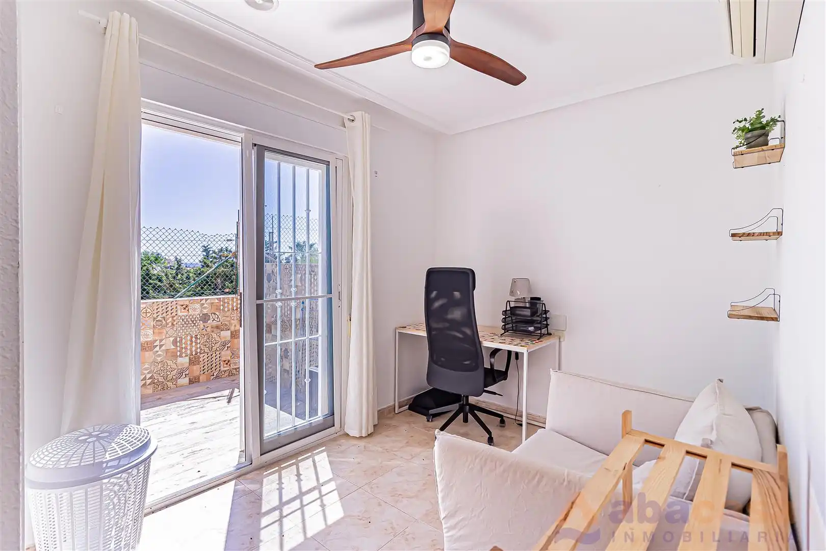 Terraza de Casa adosada en venta en Cartagena con Aire acondicionado, Terraza y Trastero