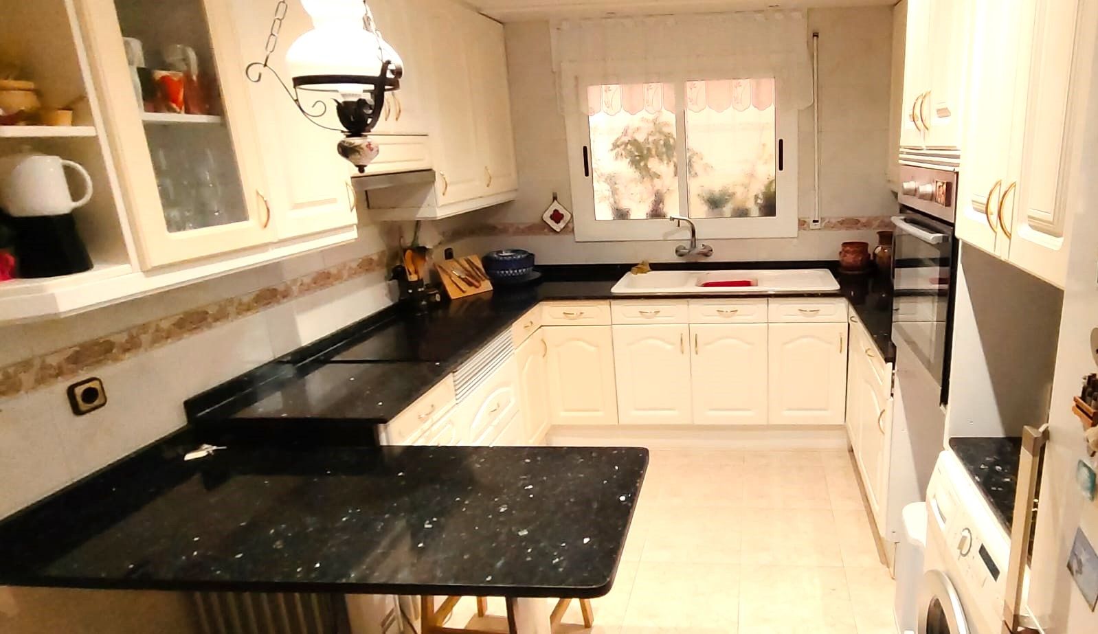 Kitchen of Attic for sale in Sant Fost de Campsentelles  with Heating, Parquet flooring and Storage room
