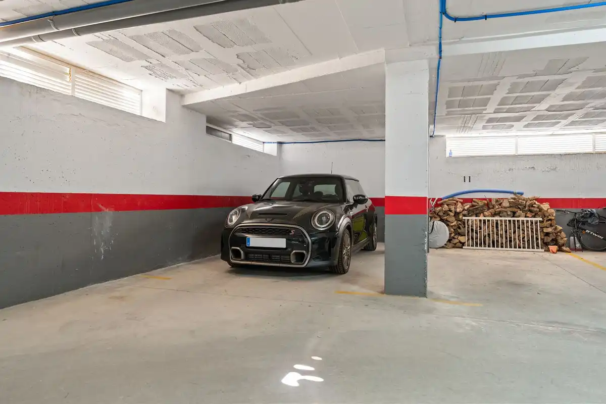 Parking de Apartamento en venta en Mijas con Aire acondicionado, Jardín privado y Terraza