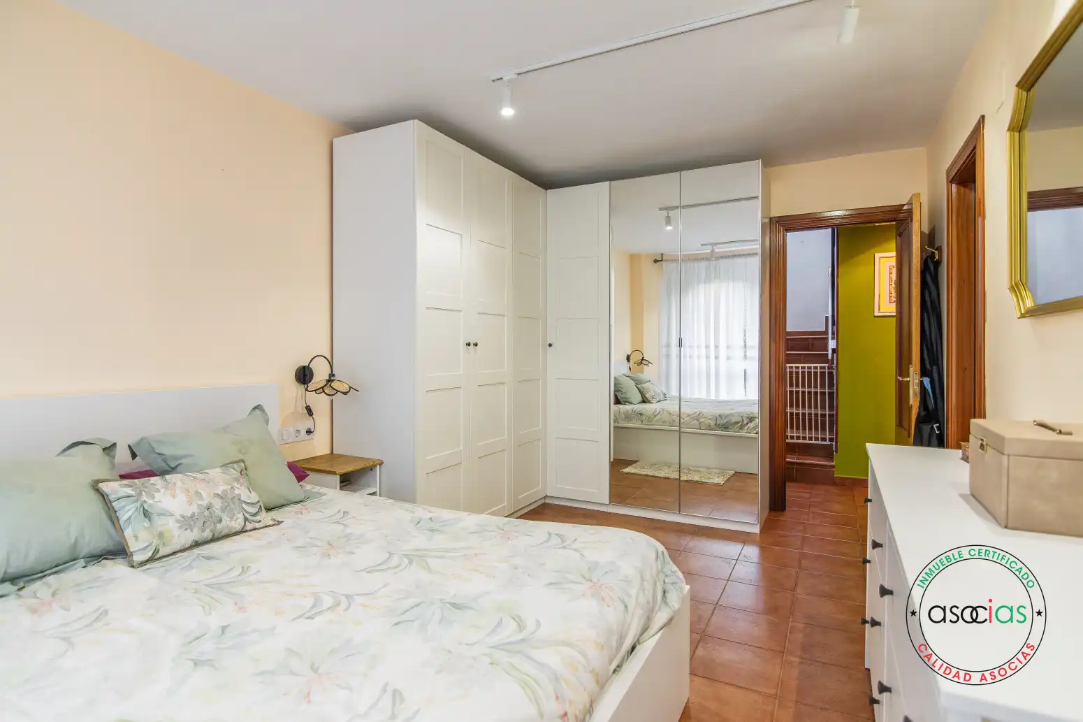 Dormitori de Casa o xalet en venda en Soto del Barco amb Calefacció, Jardí privat i Terrassa