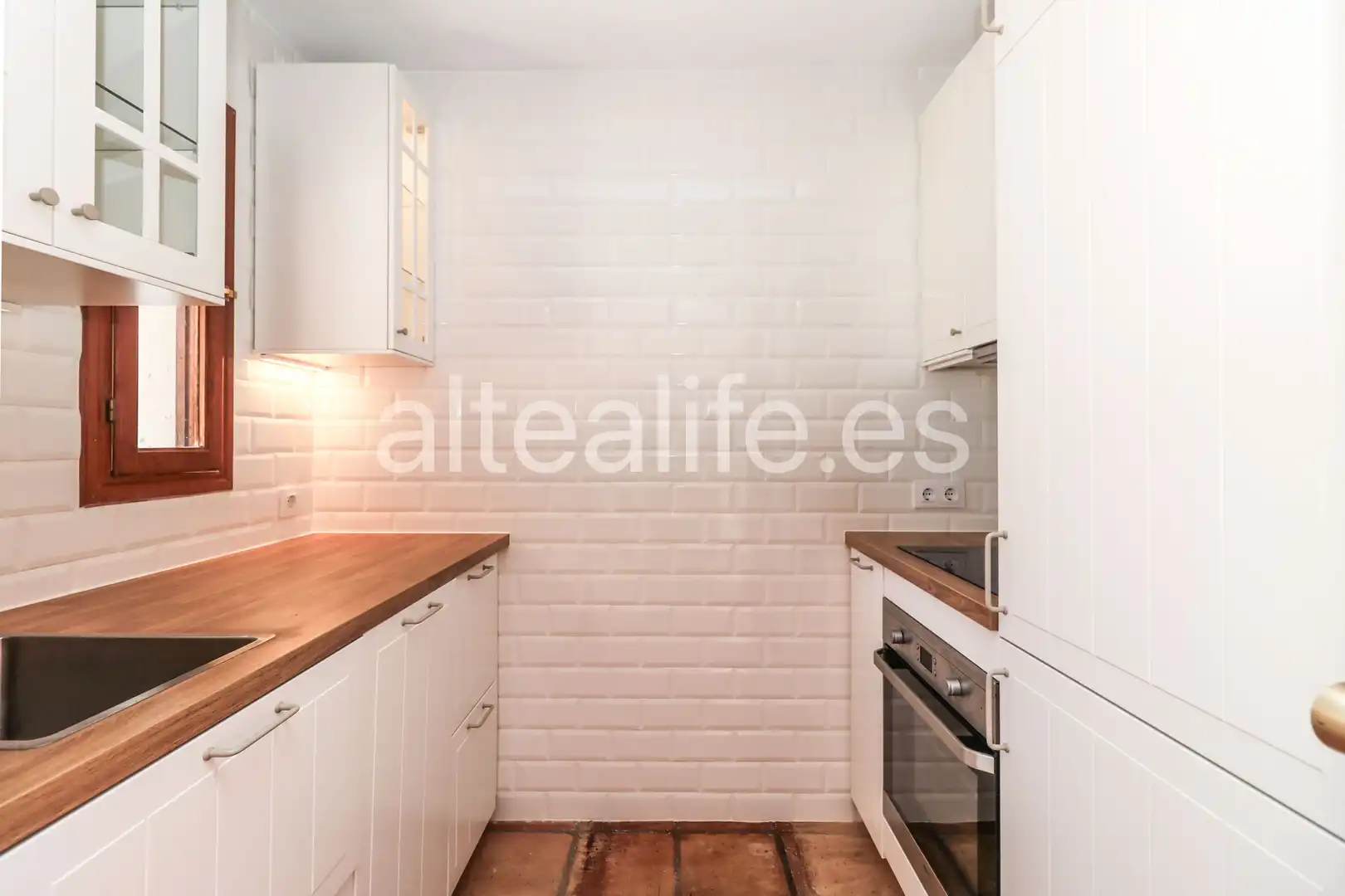 Cocina de Apartamento en venta en Altea con Aire acondicionado, Terraza y Piscina comunitaria