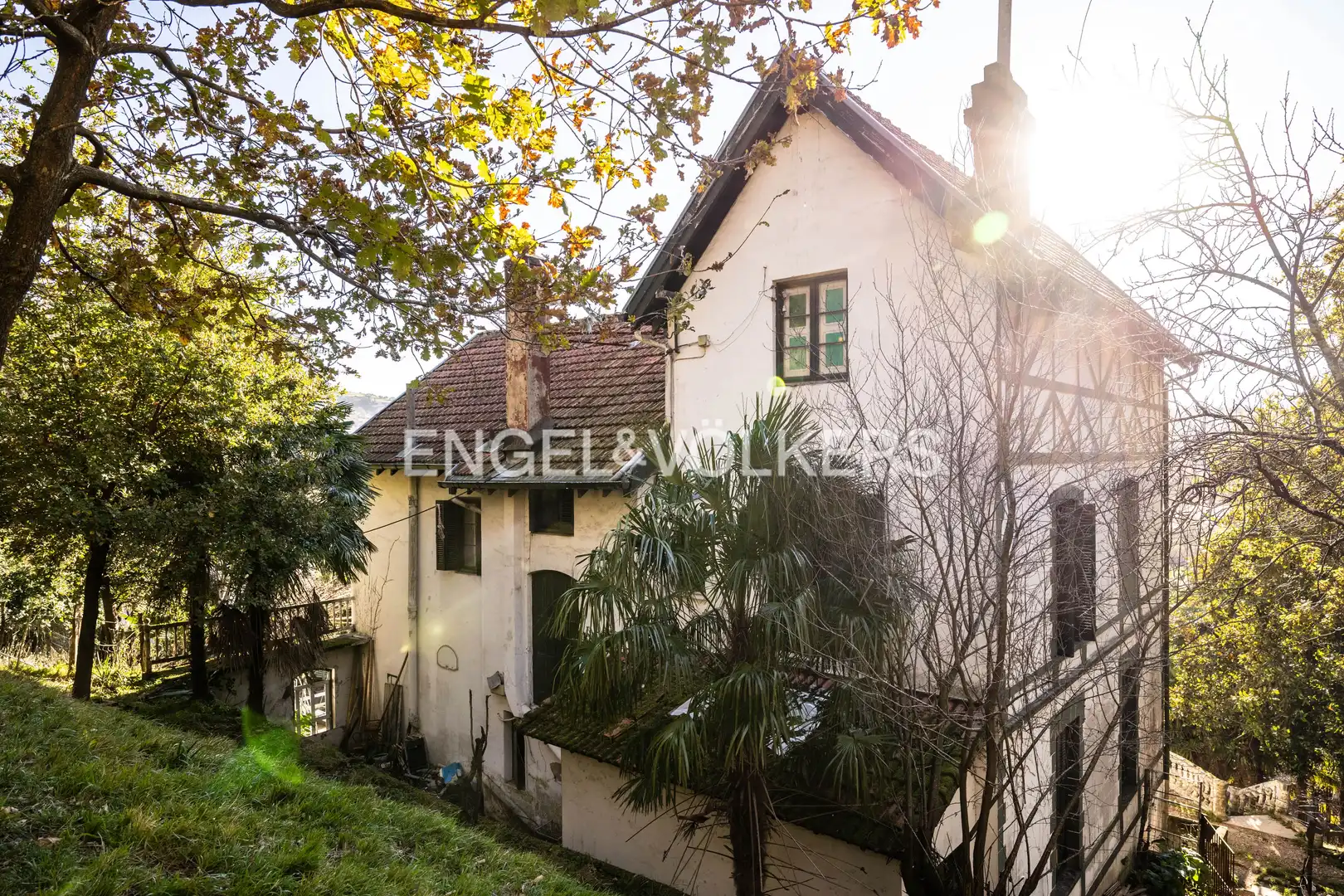 Vista exterior de Finca rústica en venta en Donostia - San Sebastián  con Calefacción, Jardín privado y Terraza