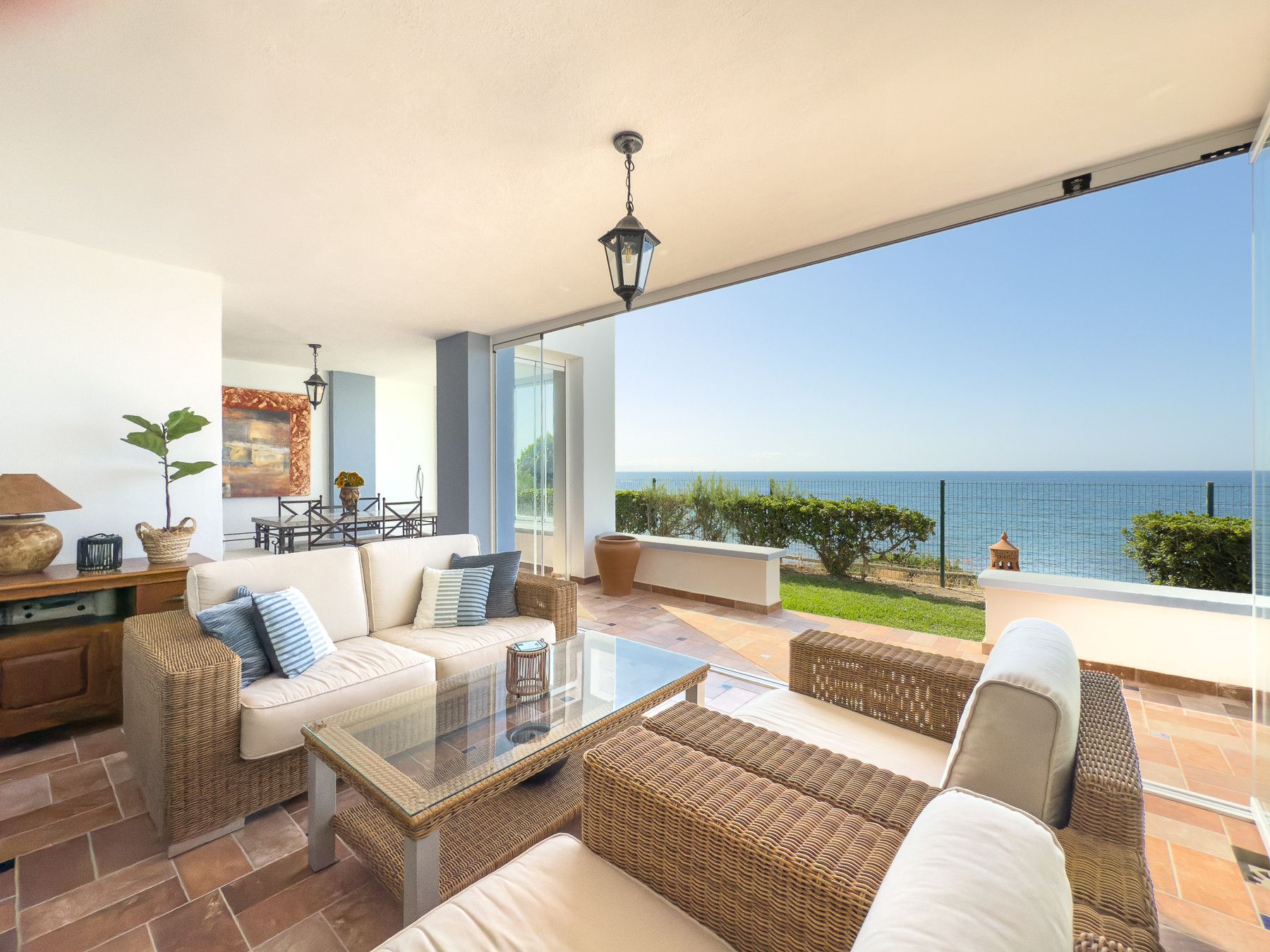 Terrace of Planta baja for sale in Casares  with Air Conditioner, Terrace and Swimming Pool