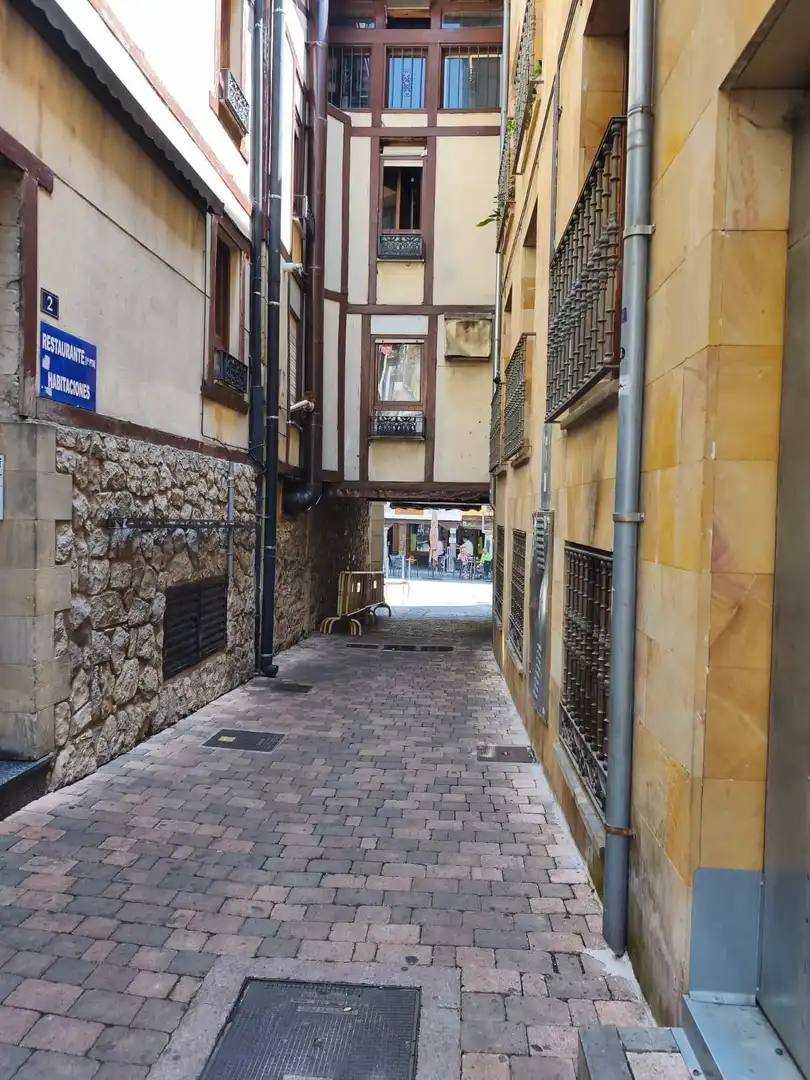 Vista exterior de Garatge en venda en Cervera de Pisuerga