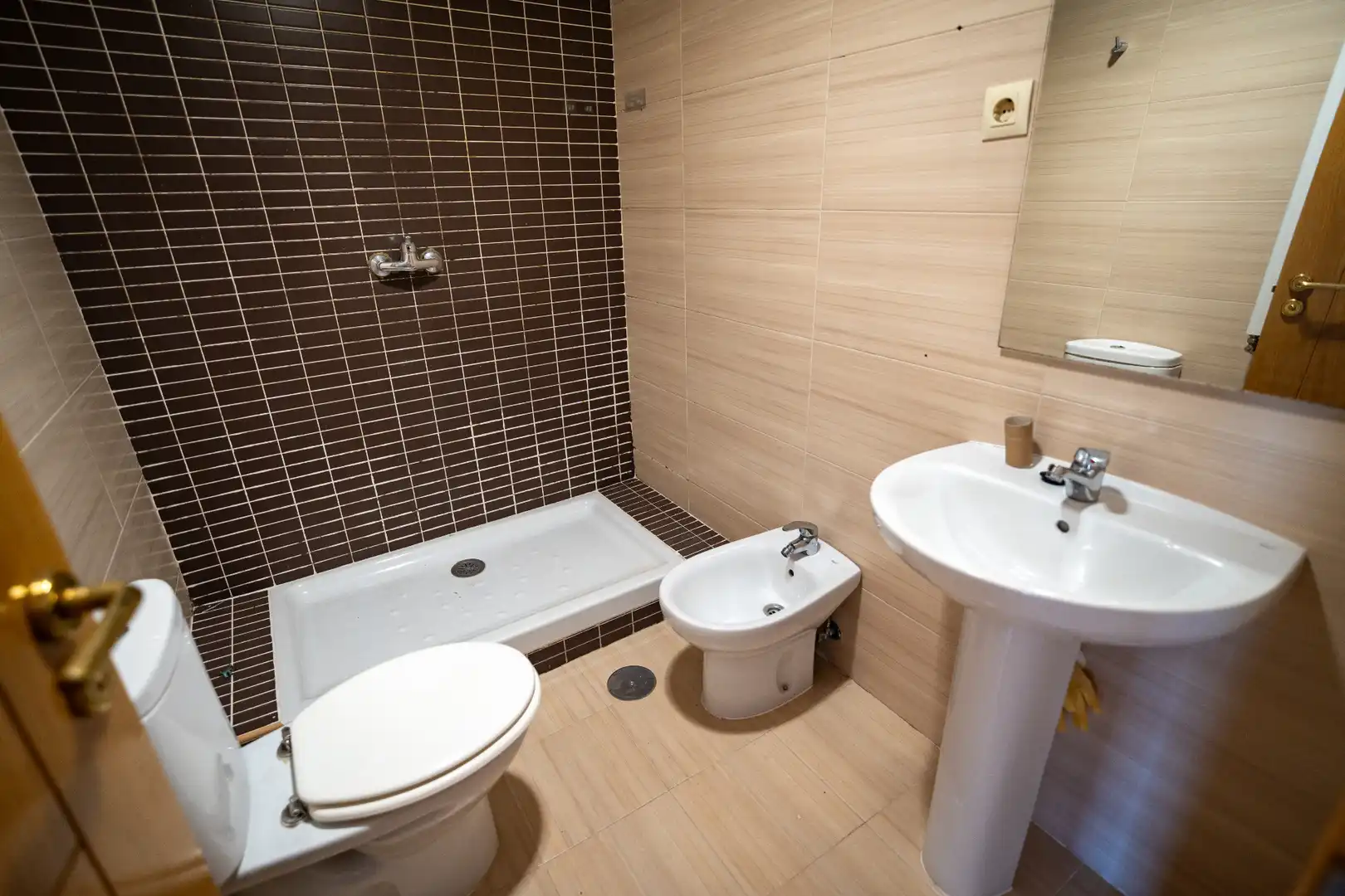 Baño de Ático en venta en Móstoles con Calefacción y Terraza