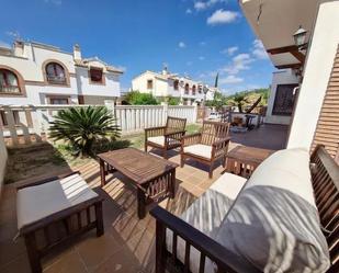 Terrassa de Casa adosada de lloguer en  Granada Capital amb Aire condicionat, Calefacció i Terrassa