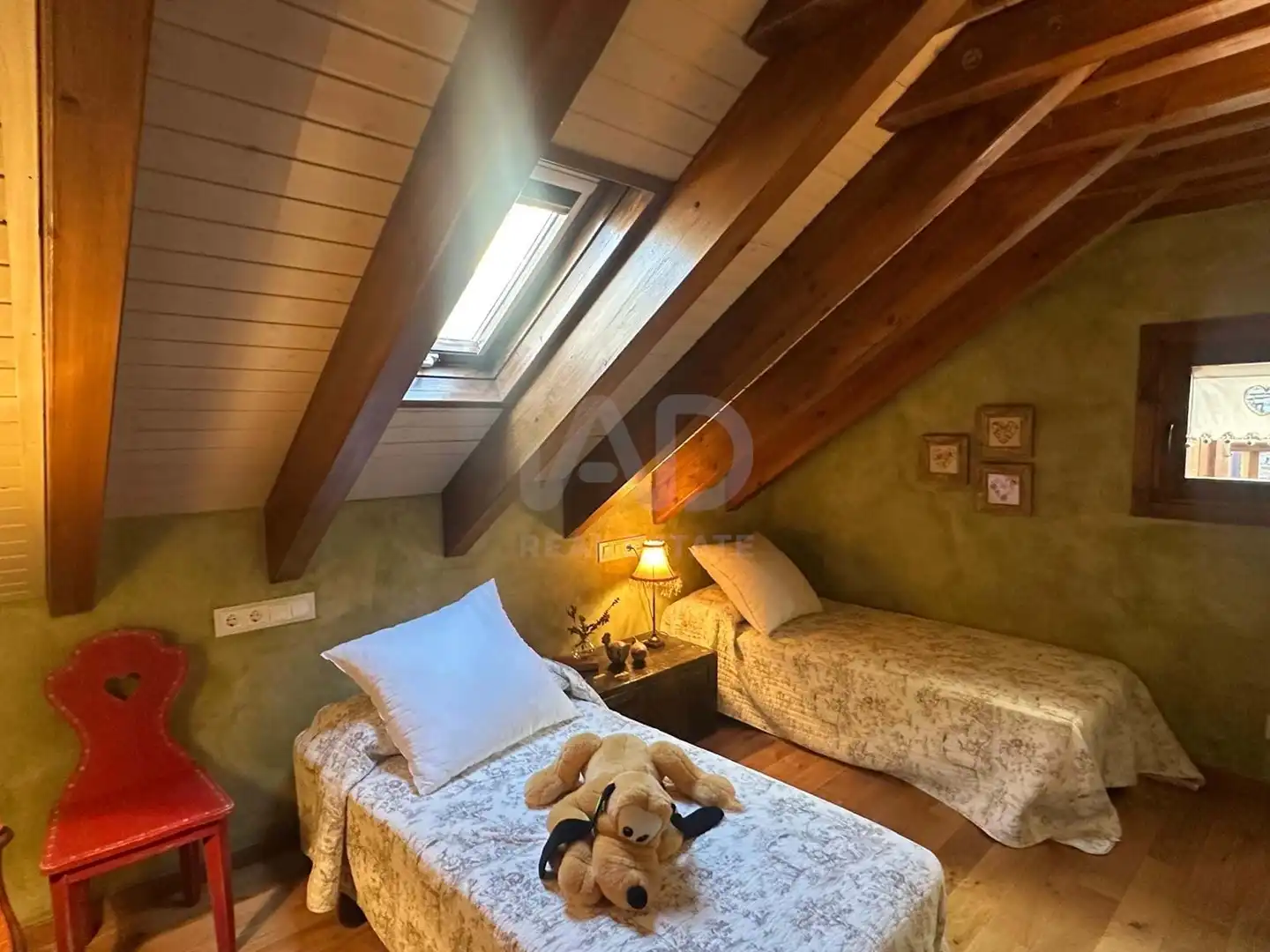 Habitación de Casa o chalet en venta en La Vall de Boí con Aire acondicionado y Calefacción
