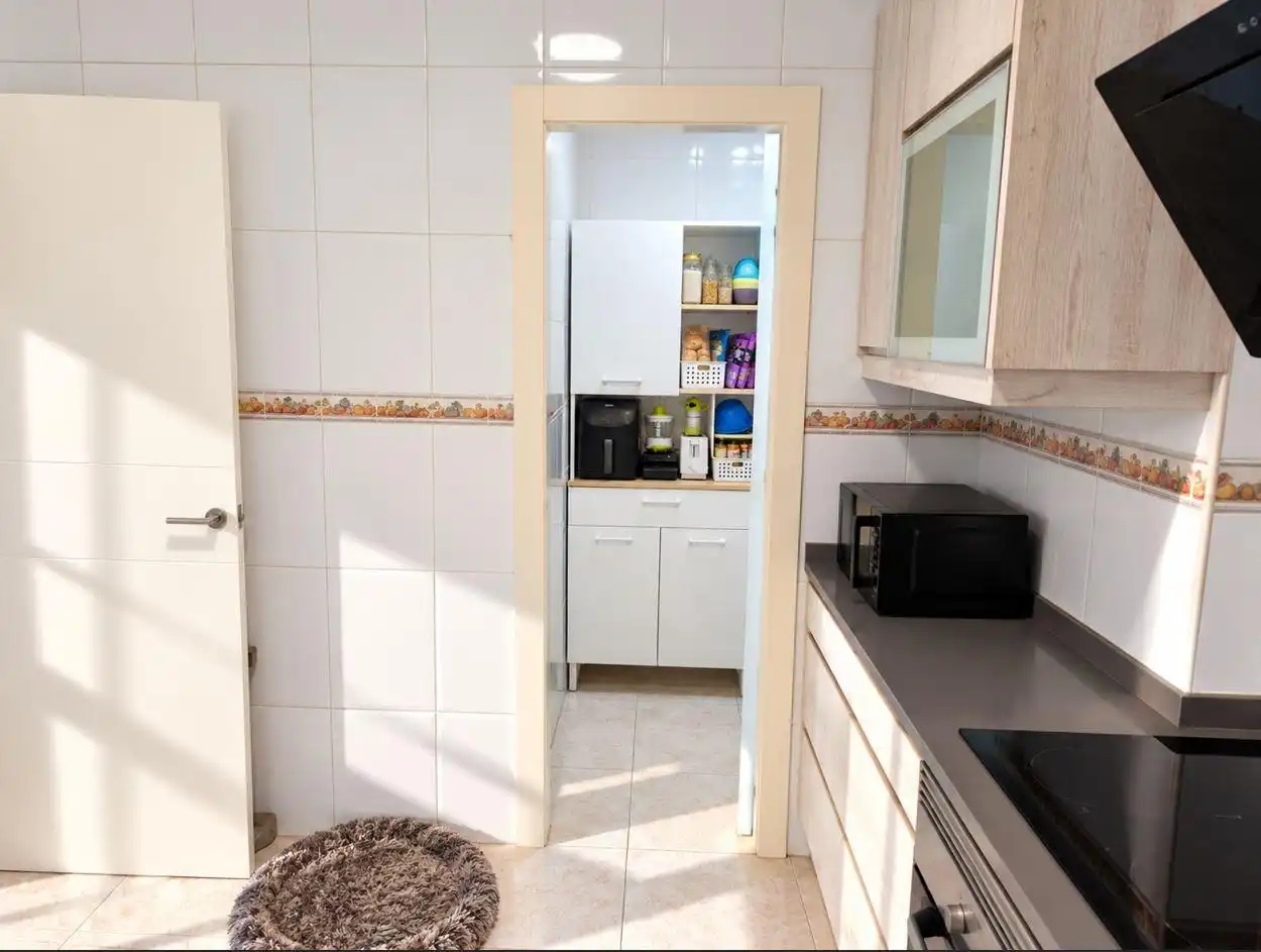 Kitchen of Flat for sale in Covadonga - Campuzano - Ciudad Vergel