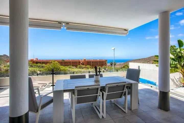 Terrace of Houses for sale in Adeje  with Air Conditioner, Private garden and Terrace