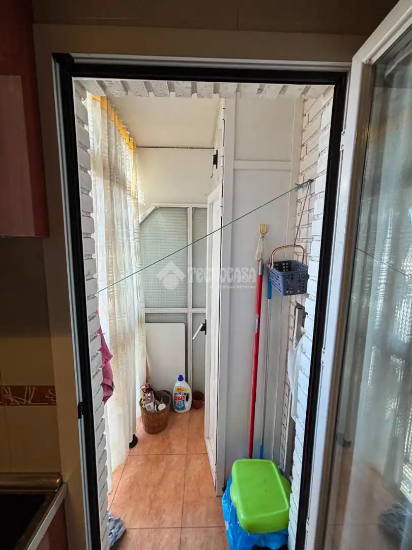 Balcony of Flat for sale in Madrid  with Heating and Terrace