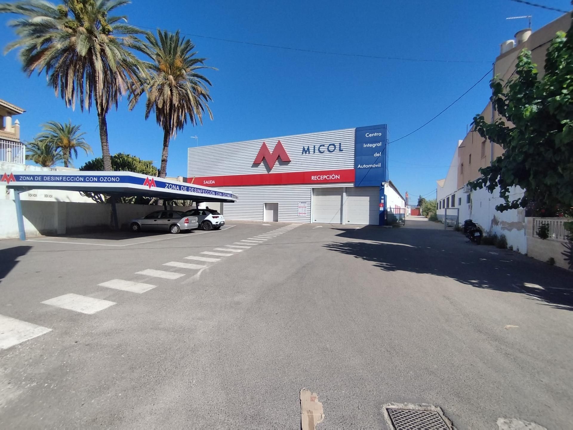 Nau industrial de lloguer en  Murcia Capital