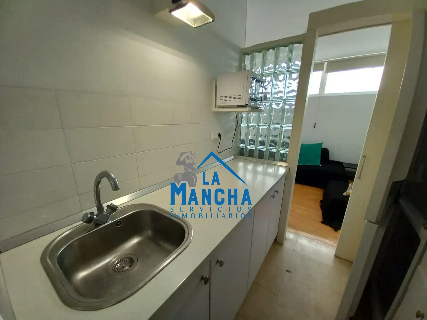 Kitchen of Attic for sale in Albacete  with Air Conditioner, Heating and Terrace