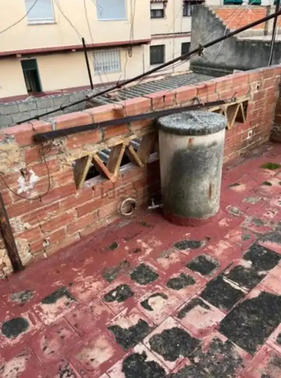 Balcony of Houses for sale in Madrigal 