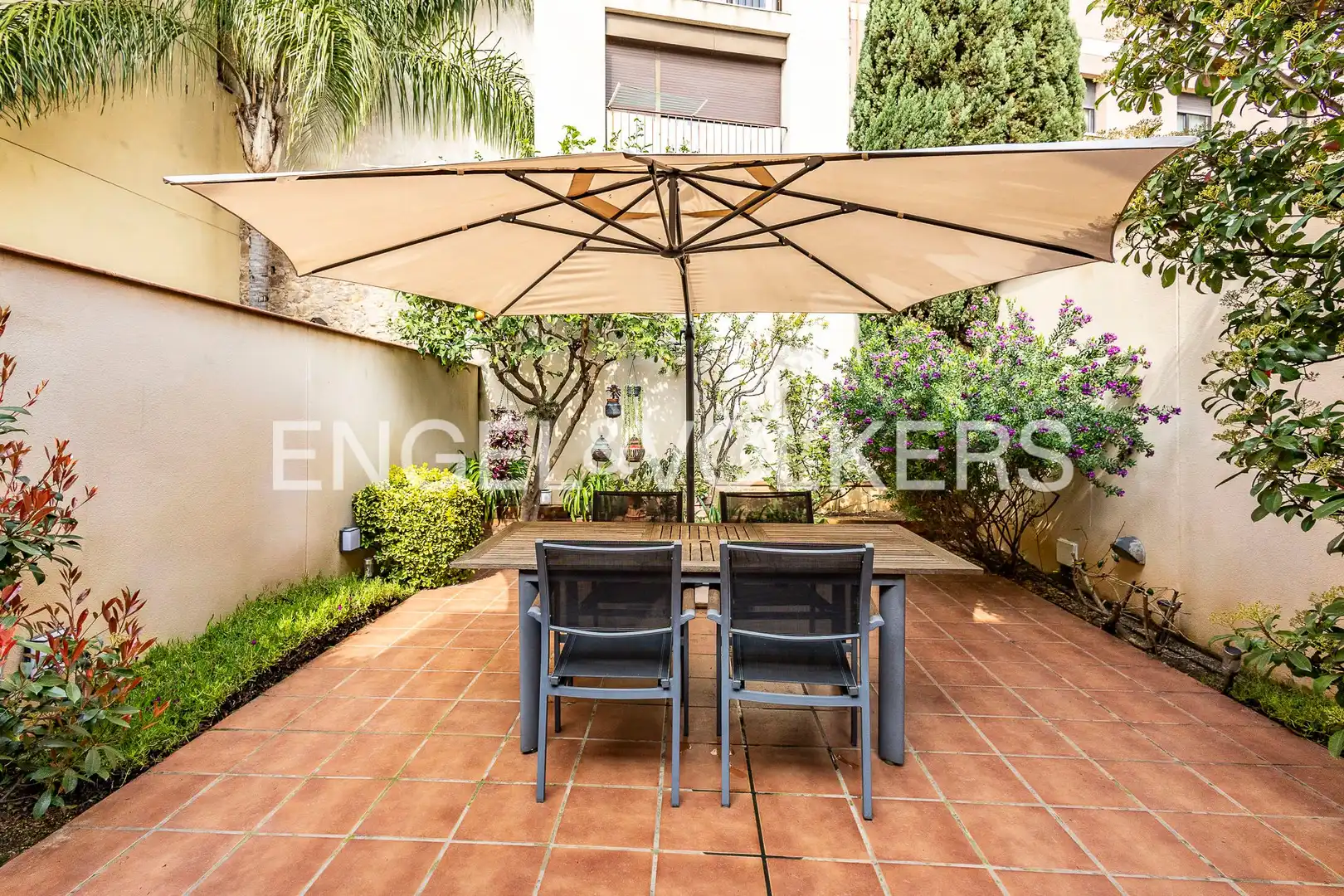 Terrassa de Casa o xalet en venda en Barcelona amb Aire condicionat, Calefacció i Terrassa
