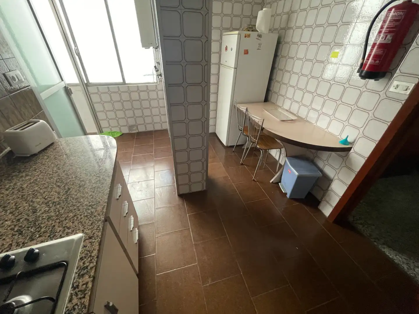 Cocina de Piso de alquiler en Murcia con Amueblado, Horno y Lavadora