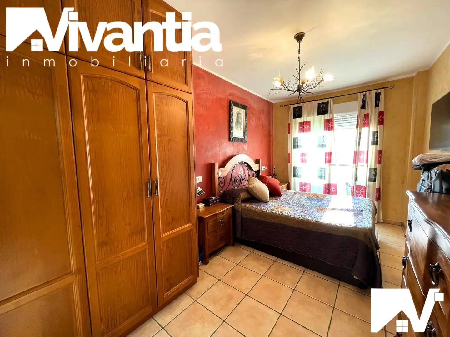 Schlafzimmer von Wohnung zum Verkauf in Lorca mit Klimaanlage, Heizung und Abstellraum