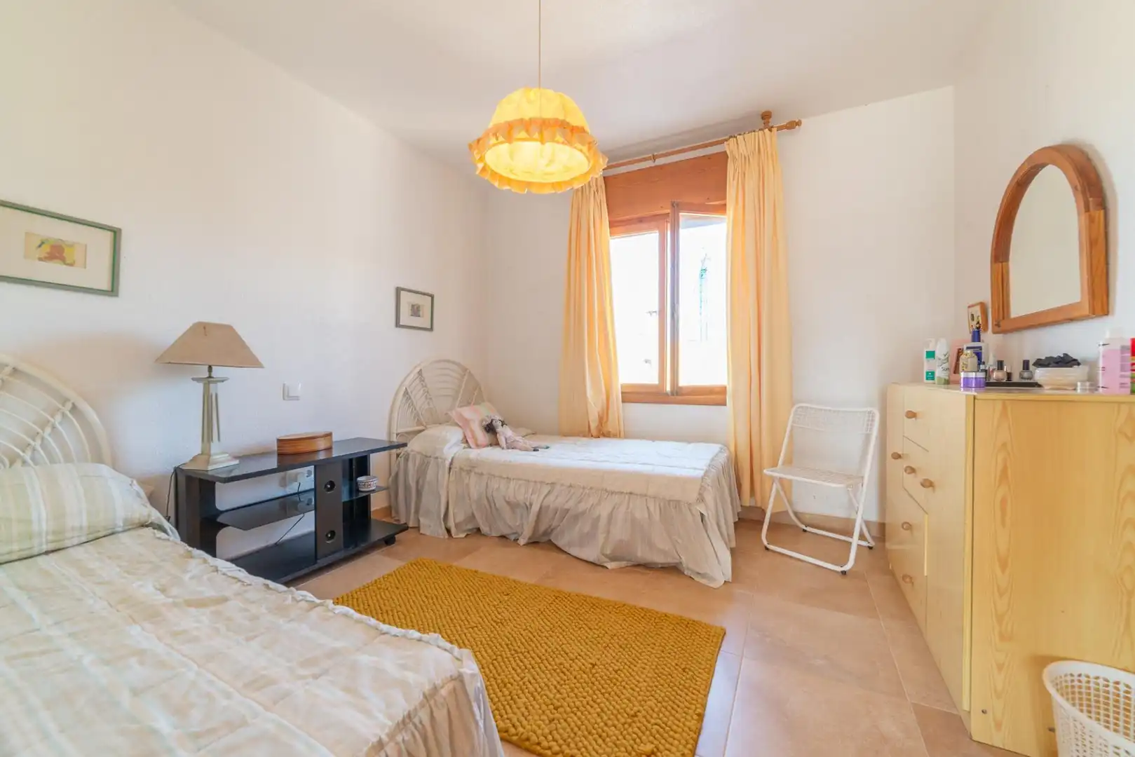 Habitación de Casa adosada en venta en San Javier con Aire acondicionado, Calefacción y Jardín privado