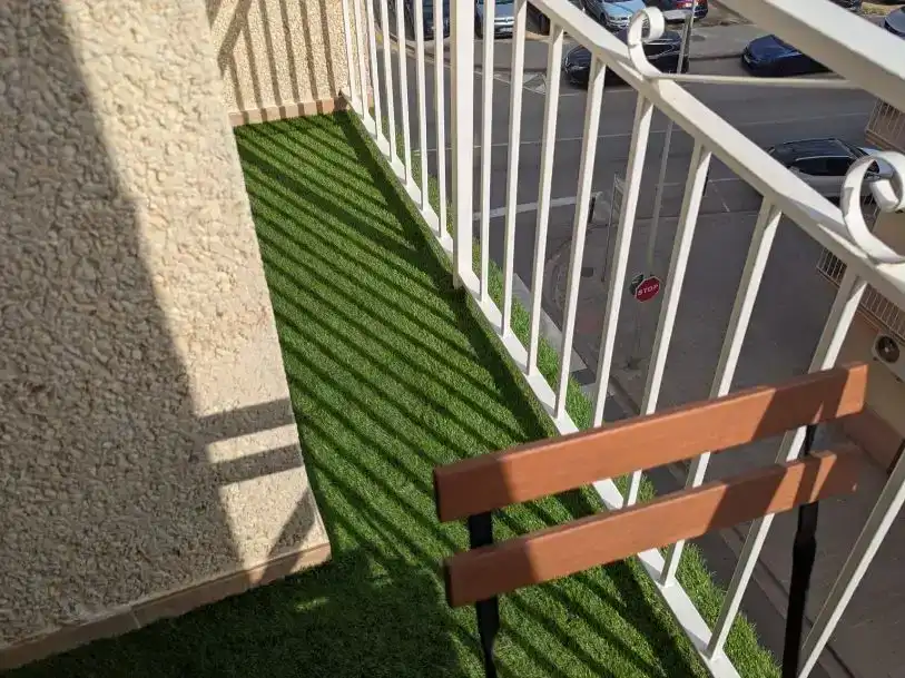 Terrasse von Wohnung zum Verkauf in Roses mit Balkon