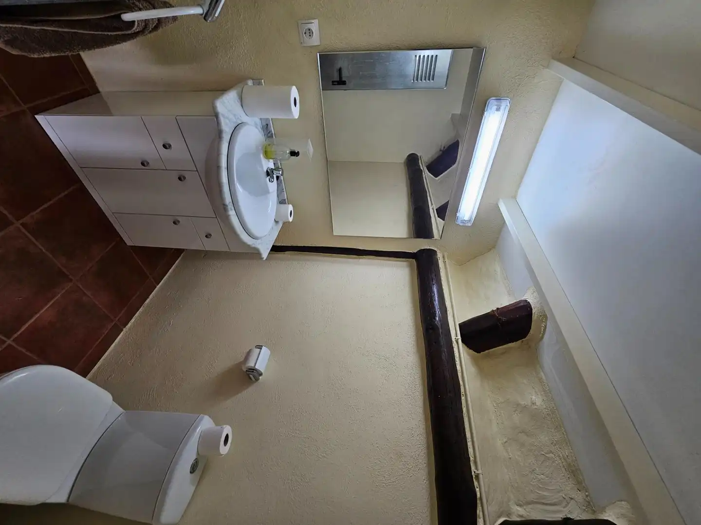 Bathroom of Country homes for sale in Amposta  with Air Conditioner, Private garden and Terrace