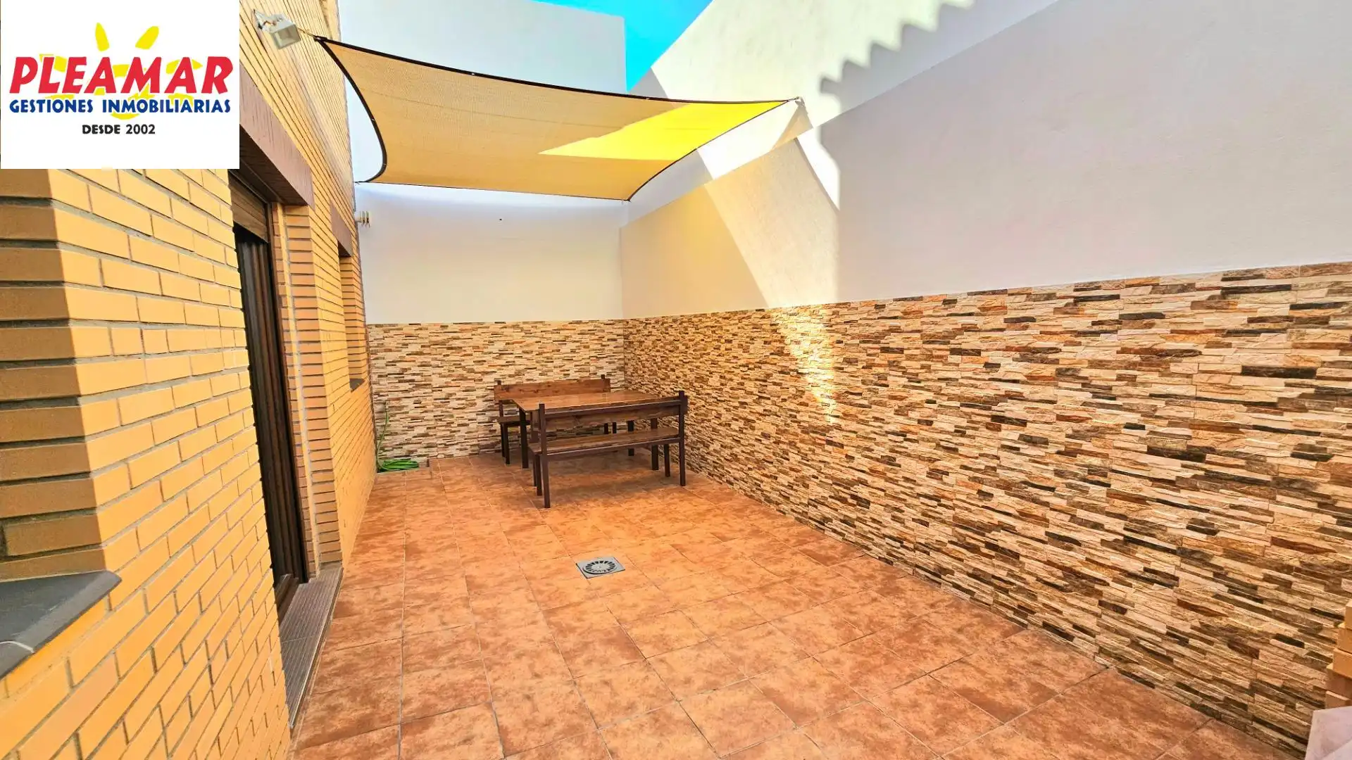 Terraza de Casa o chalet en venta en Chipiona