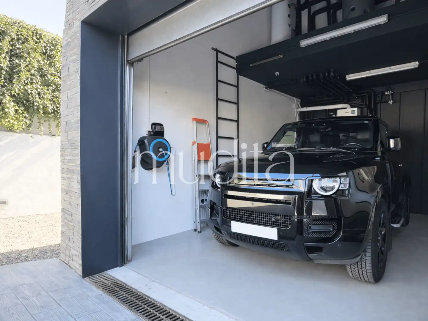 Parking de Casa o chalet en venta en Viladrau con Calefacción, Jardín privado y Terraza