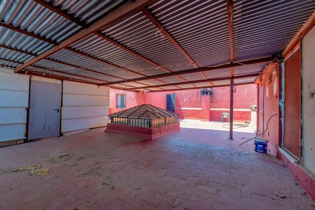 Terrassa de Casa adosada en venda en Sevilla amb Calefacció