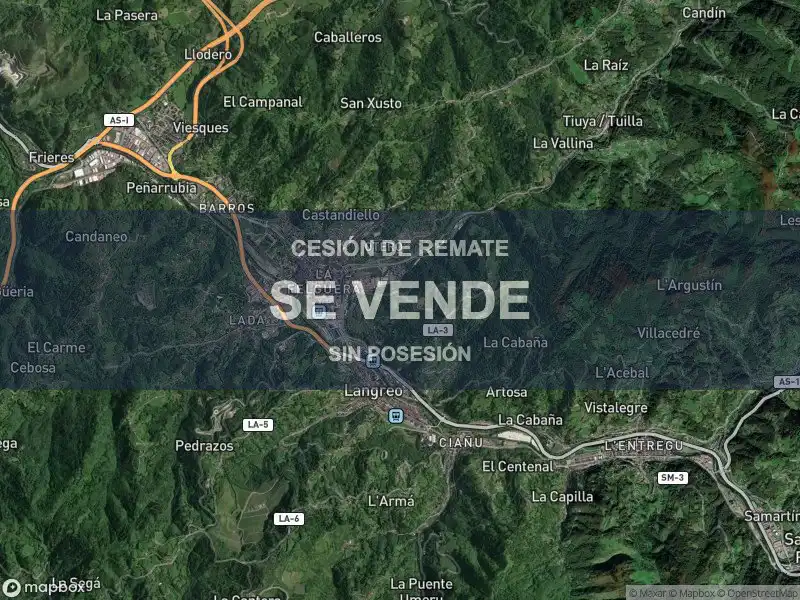 Flat for sale in Langreo