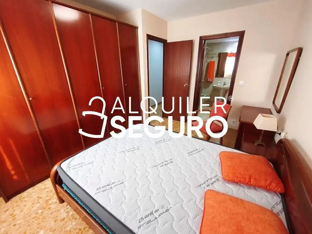 Bedroom of Flat for rent in Alicante / Alacant  with Air Conditioner, Terrace and Swimming Pool