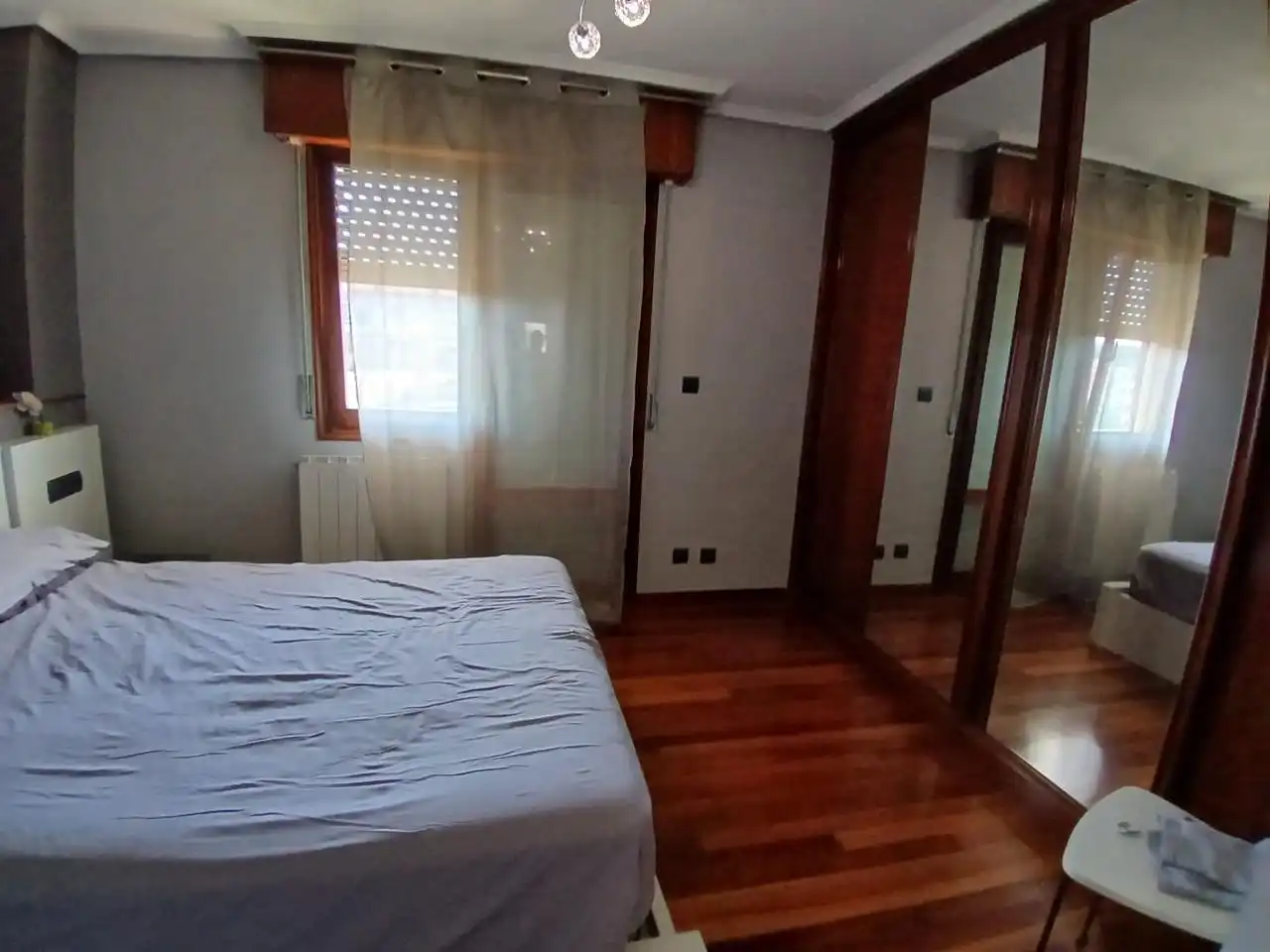 Bedroom of Flat for sale in Castro-Urdiales  with Heating, Parquet flooring and Terrace