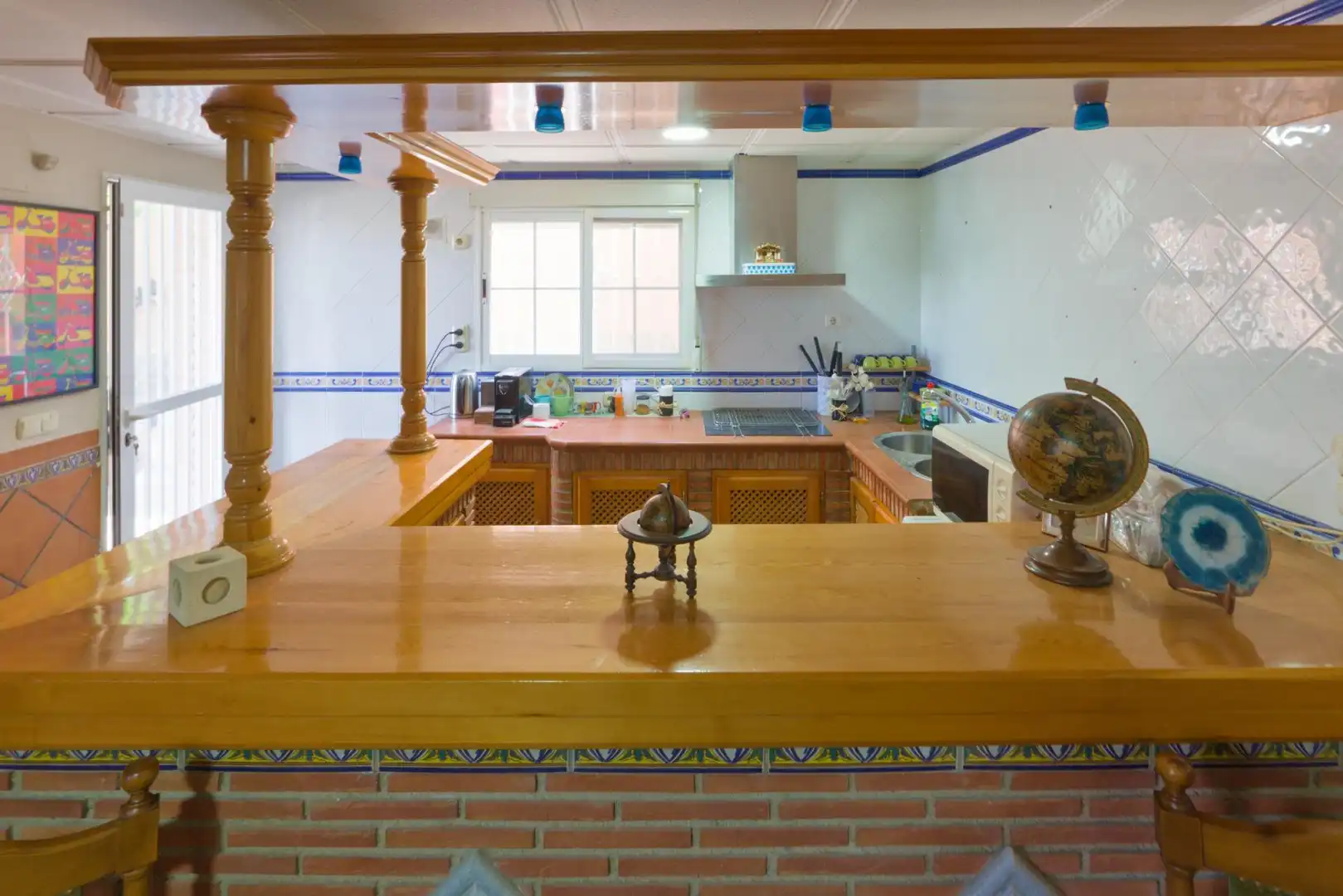 Cocina de Casa o chalet en venta en Cájar con Aire acondicionado, Calefacción y Jardín privado