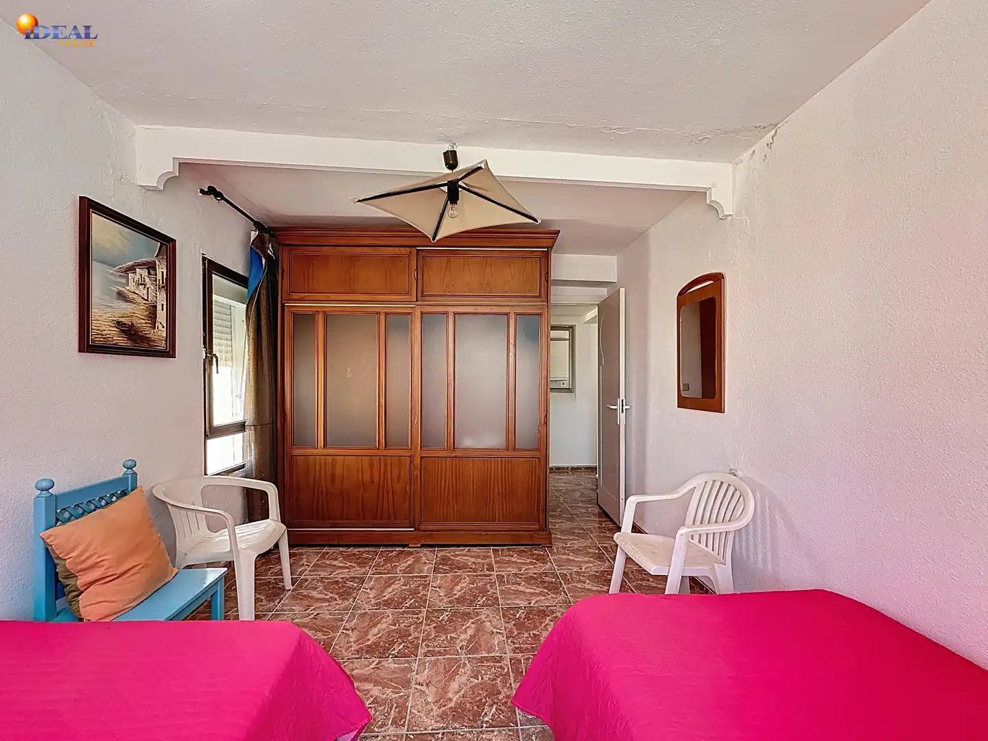 Bedroom of Apartments for sale in Roquetas de Mar  with Private garden and Community pool