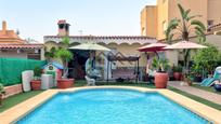 Swimming pool of House or chalet for sale in Riba-roja de Túria  with Air Conditioner and Terrace