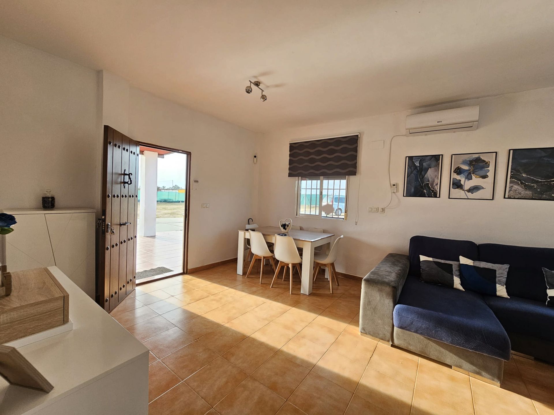 Living room of House or chalet for sale in  Huelva Capital  with Air Conditioner and Private garden