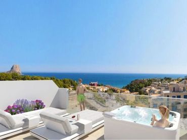 Appartement compact avec piscine à vendre à Zona Pueblo