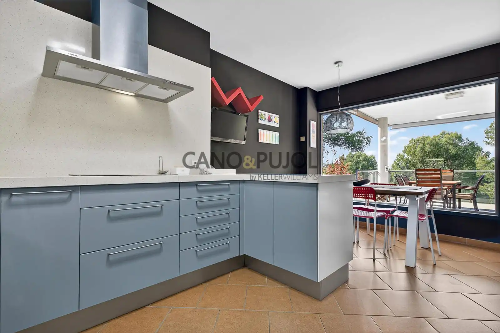 Kitchen of Houses for sale in Terrassa  with Air Conditioner, Heating and Terrace